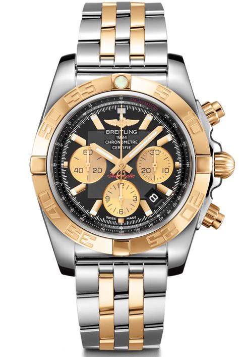 breitling chronomat 44 bracelet|Breitling Chronomat 44 stainless steel.